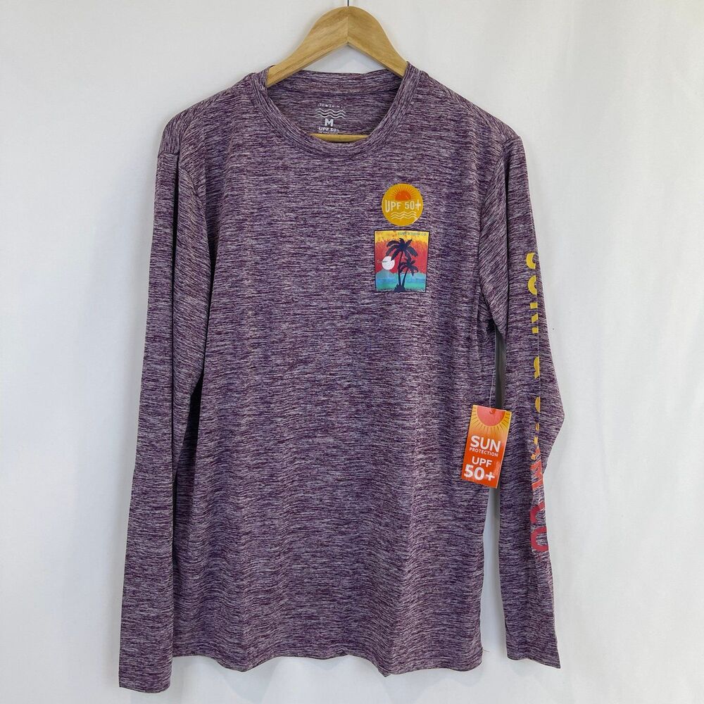 Surf & Swim Co. Performance Long Sleeve T-Shirt | US Men's Medium | NEW